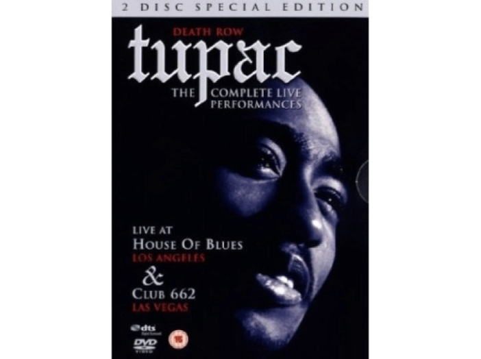 The Complete Live Performances DVD