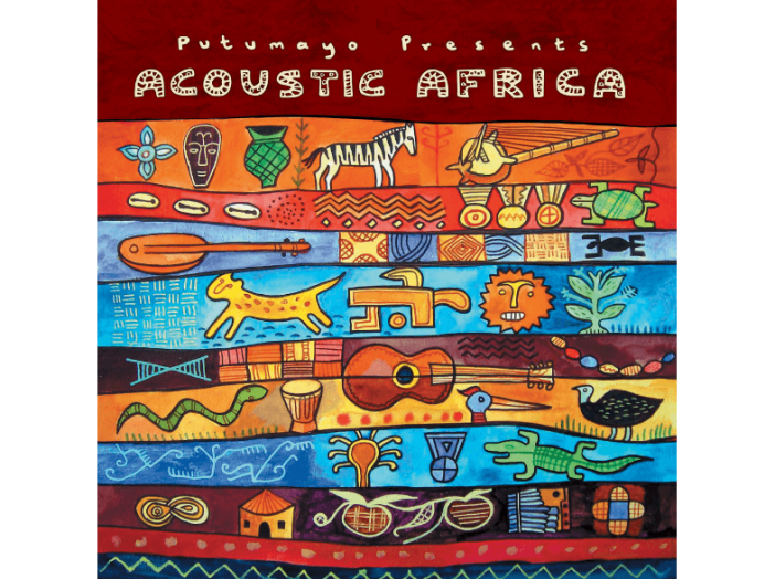 Putumayo - Acoustic Africa CD