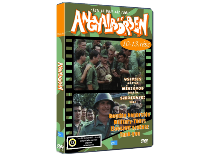 Angyalbőrben 10-13. DVD