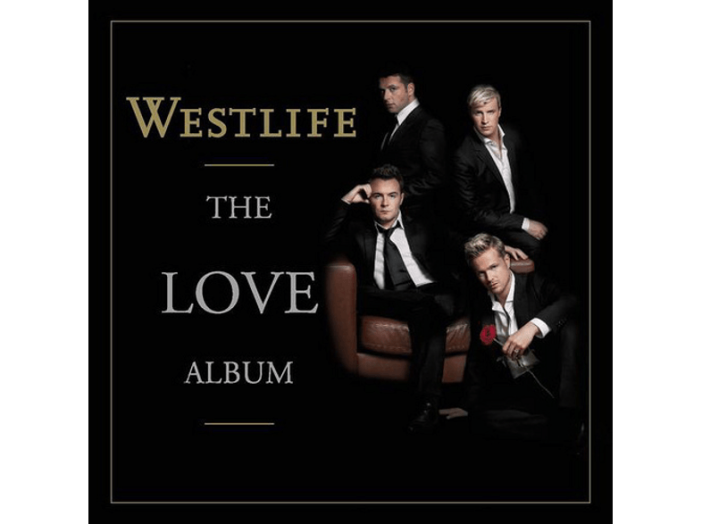 The Love Album CD