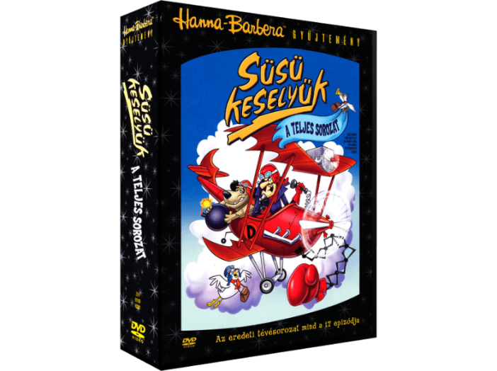Süsü keselyűk - A teljes sorozat DVD
