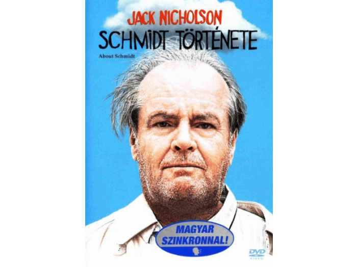 Schmidt története DVD