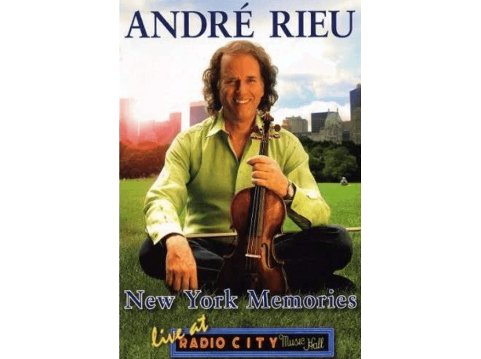 New York Memories - Live At Radio City Music Hall DVD