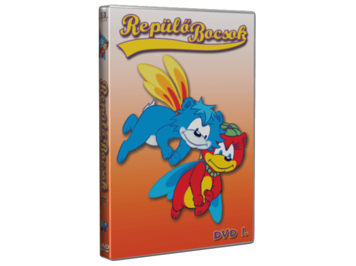 Repülő bocsok 1. DVD
