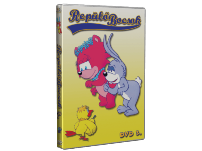 Repülő bocsok 3. DVD