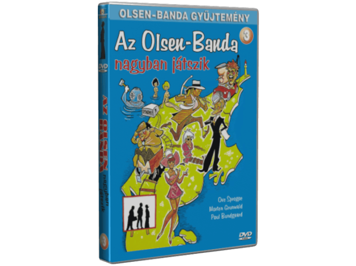 Az Olsen-banda 3. - Az Olsen-banda nagyban játszik DVD