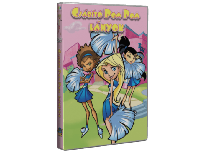 Csábító pom-pom lányok DVD