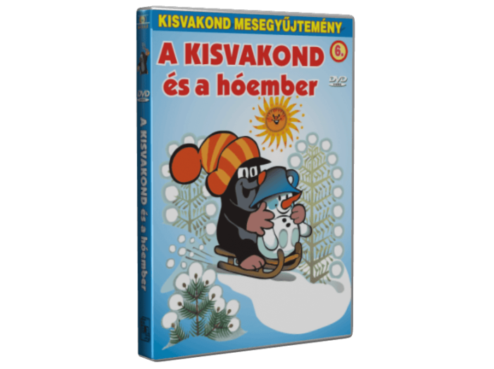 Kisvakond Mesegyűjtemény 6. - A Kisvakond és a hóember DVD