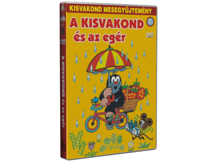 Kisvakond Mesegyűjtemény 7. - A Kisvakond és az egér DVD