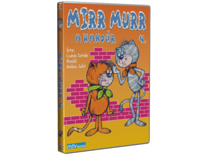 Mirr murr, a kandúr 4. DVD