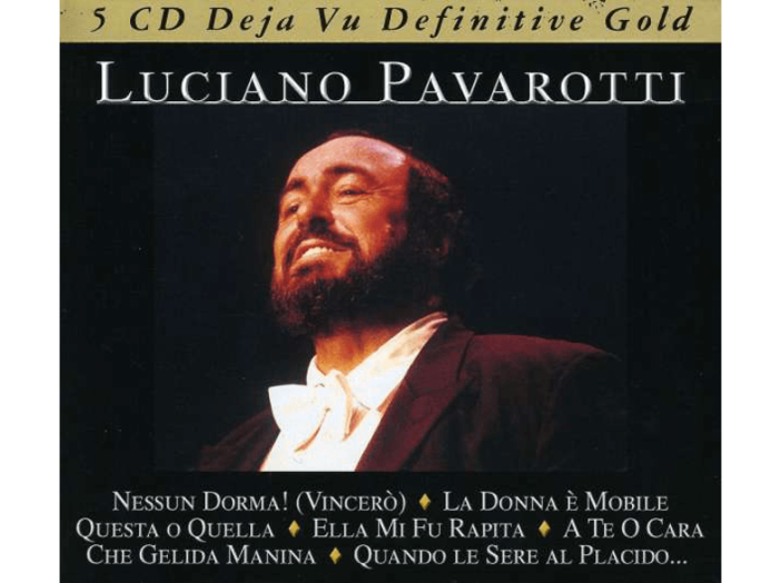 Luciano Pavarotti CD