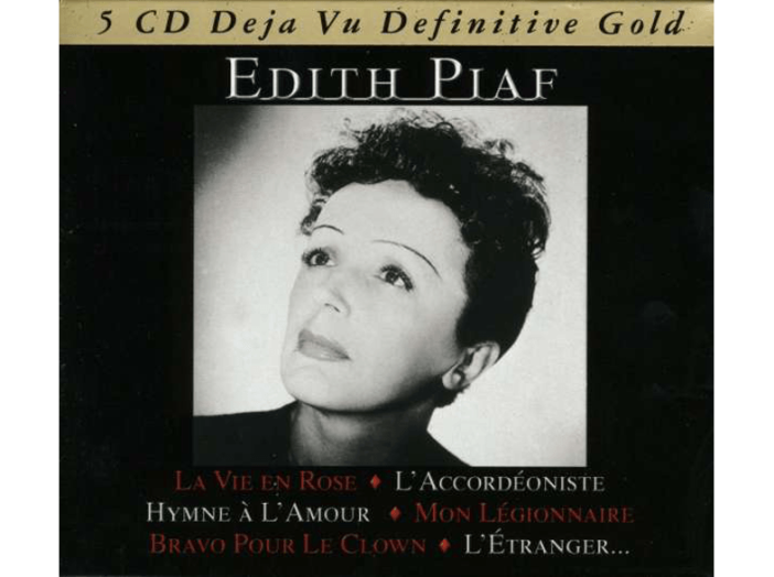 Edith Piaf CD