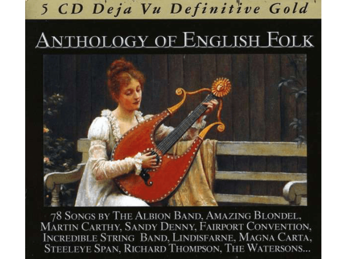Anthology Of English Folk CD