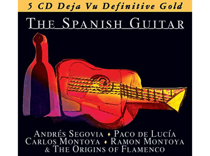 The Spanish Guitar CD