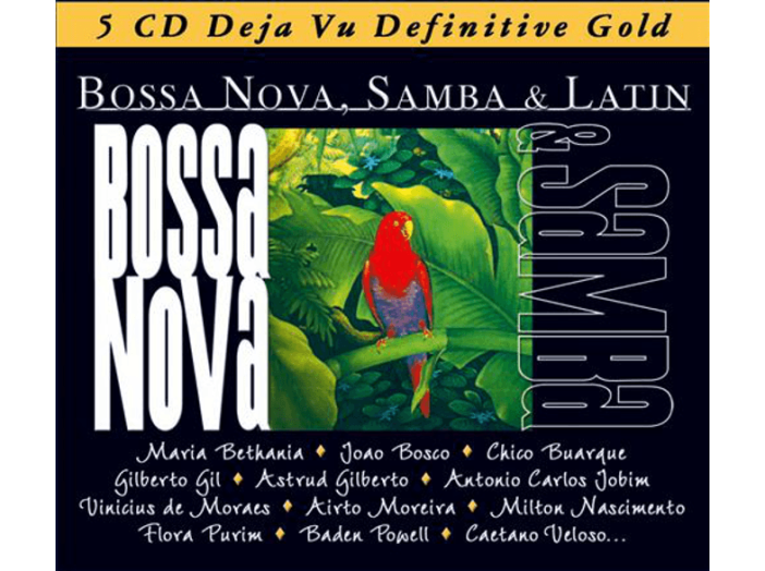 Bossa Nova, Samba & Latin CD