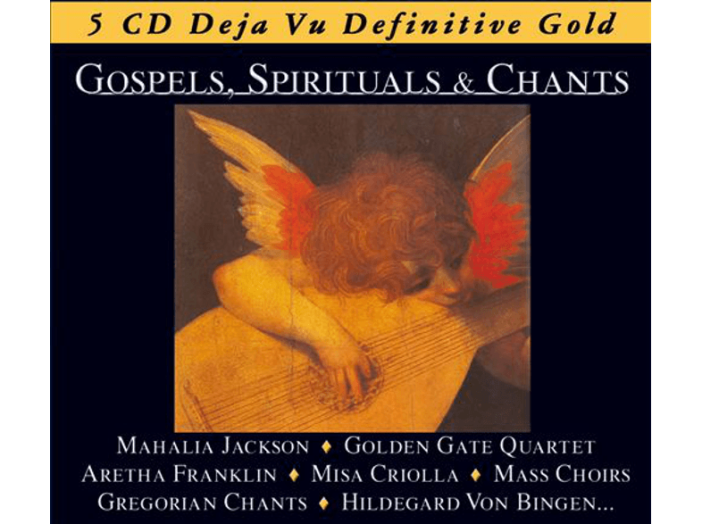 Gospels, Spirituals & Chants CD