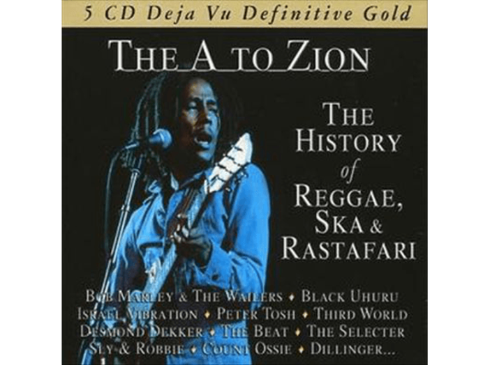 The History of Reggae, Ska & Rastafari CD