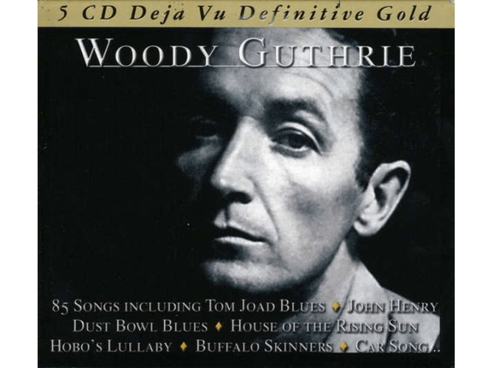 Woody Guthrie CD