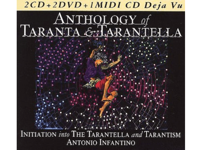 Anthology of Taranta & Tarantella CD