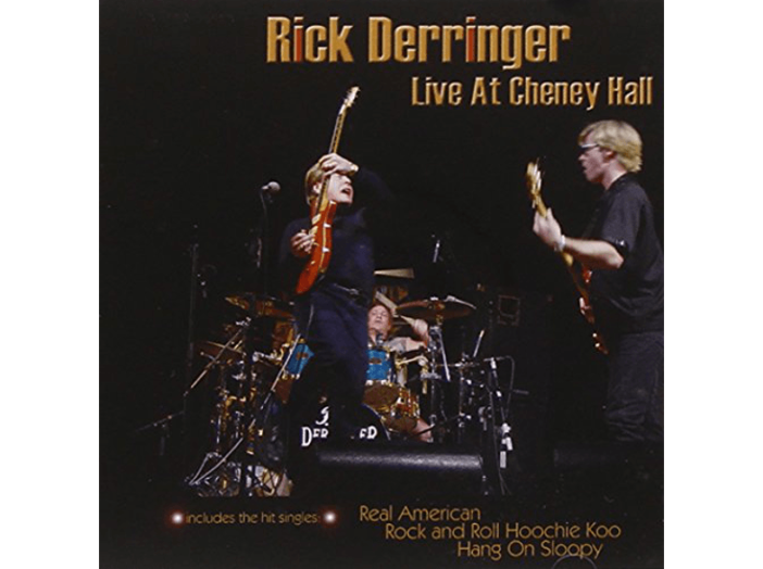 Live At Cheney Hall CD
