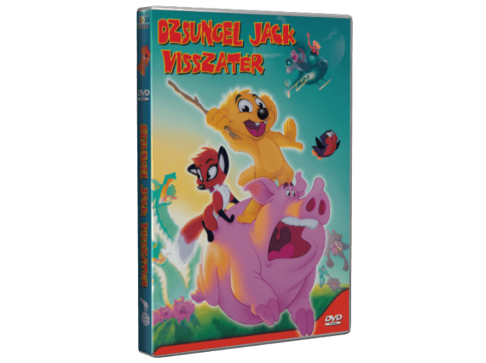 Dzsungel Jack visszatér DVD
