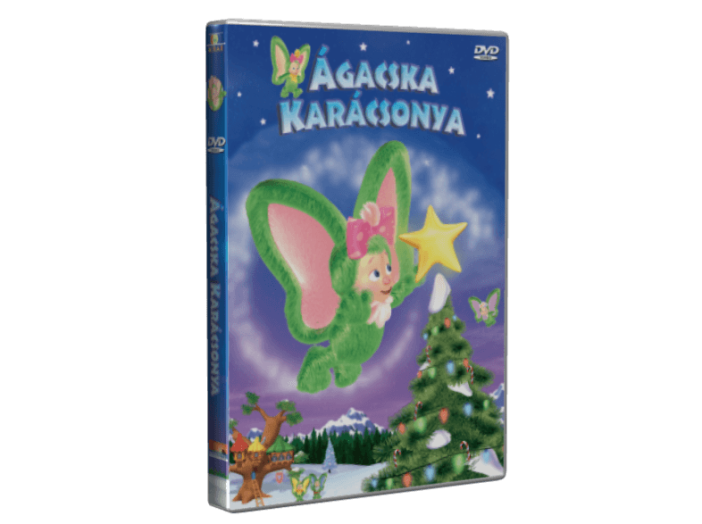 Ágacska karácsonya DVD