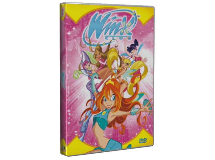 Winx - 1. évad DVD