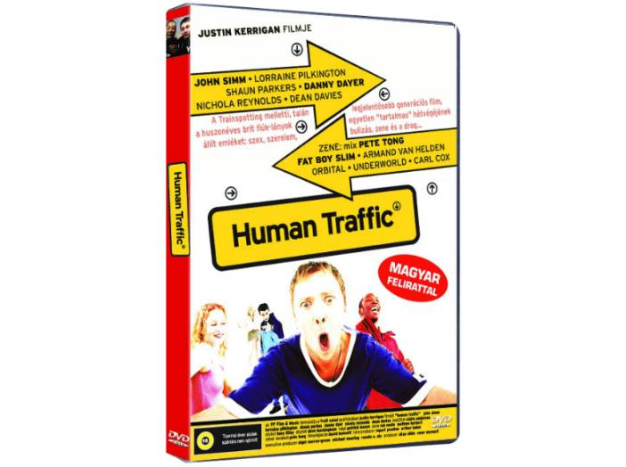 Human traffic DVD