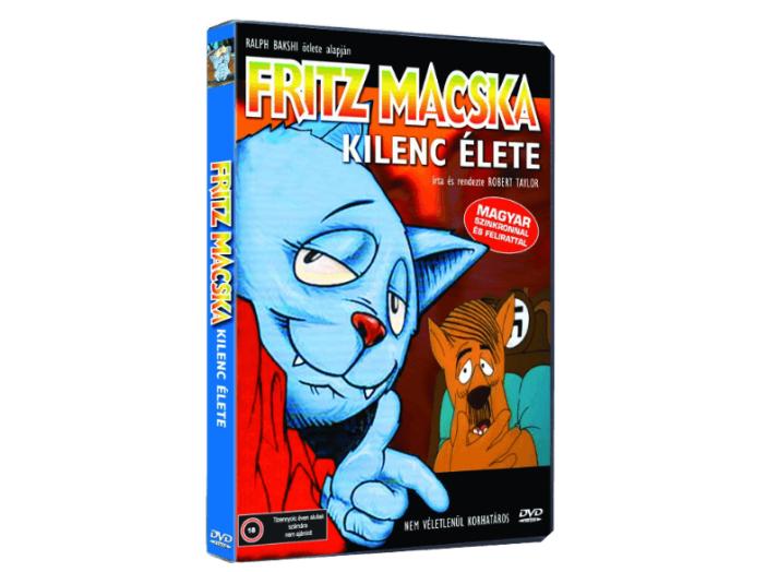 Fritz macska kilenc élete DVD