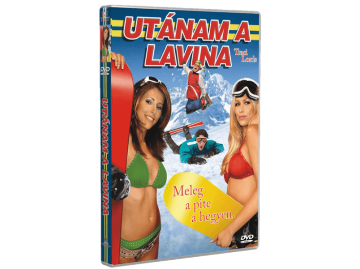 Utánam a lavina DVD