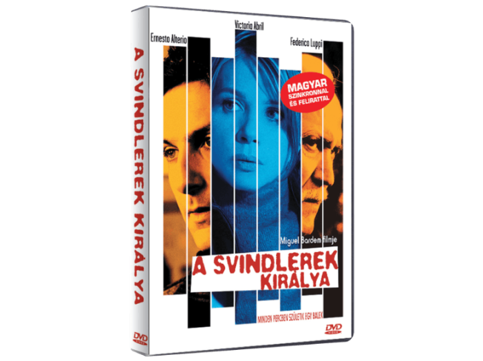 A svindlerek királya DVD