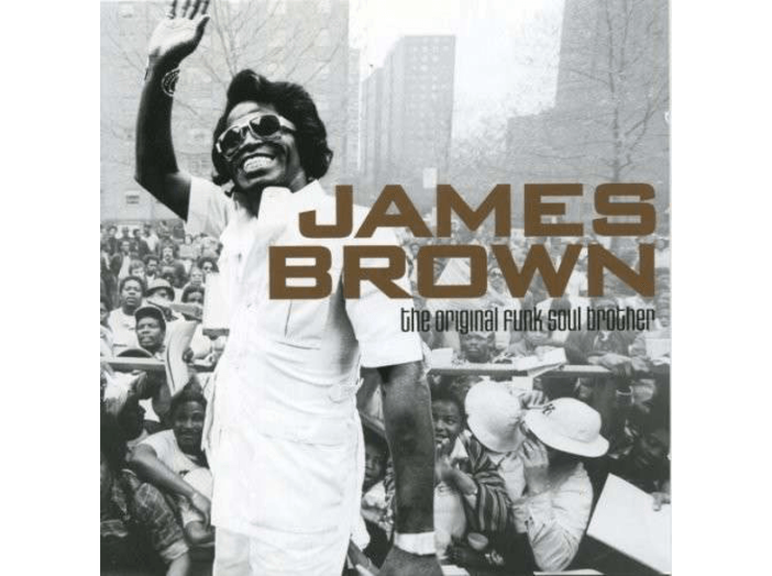 The Original Funk Soul Brother CD