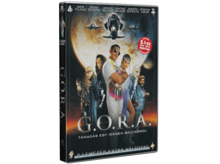 G.O.R.A. - Támadás egy idegen bolygóról DVD