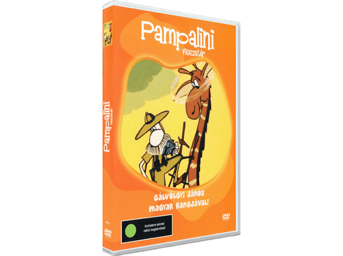 Pampalini visszatér DVD