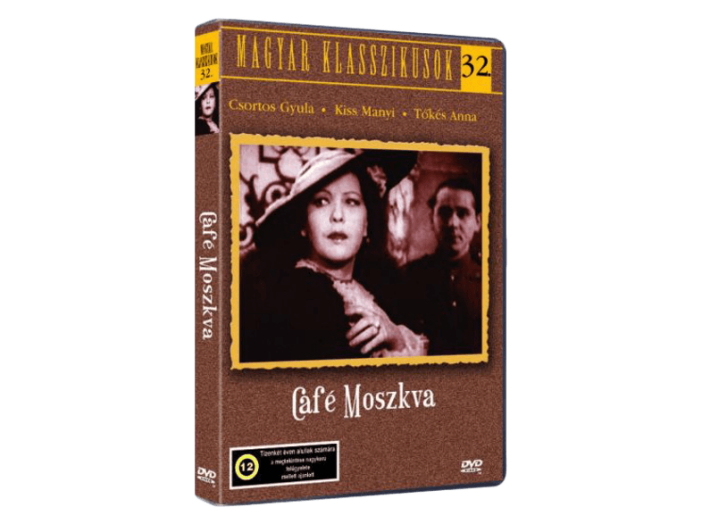 Café Moszkva DVD