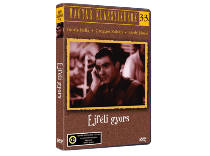 Éjféli gyors DVD