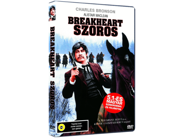 A Breakheart szoros DVD