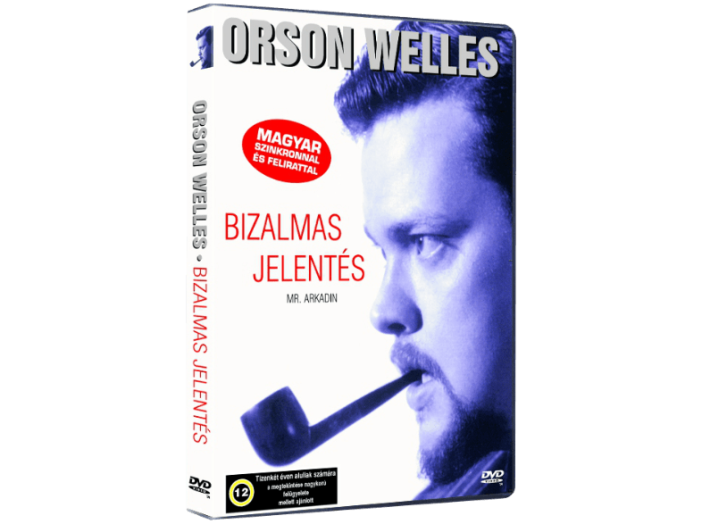 Bizalmas jelentés DVD