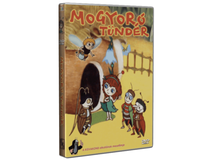 Mogyorótündér DVD