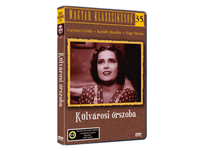 Külvárosi őrszoba DVD