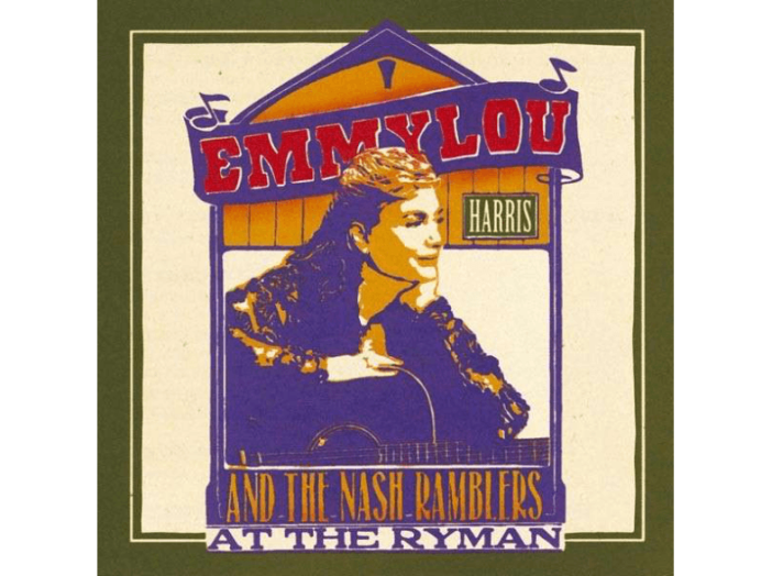 Live At The Ryman CD