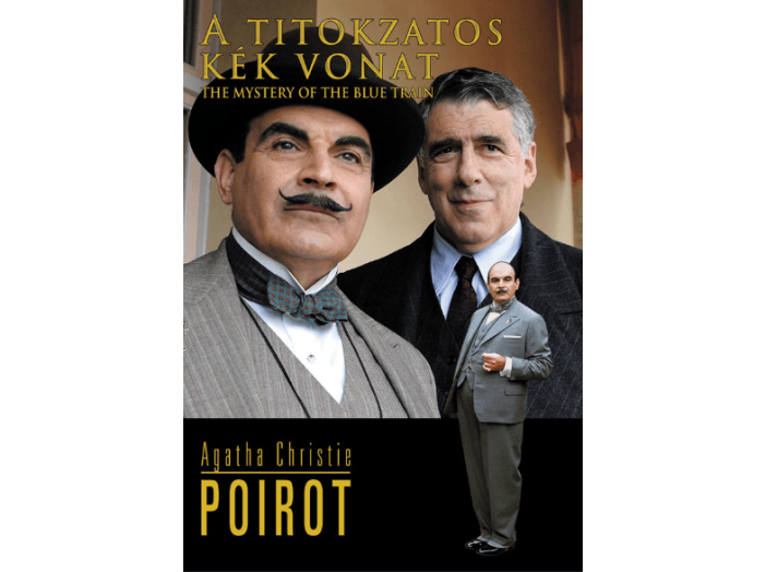 Poirot - A titokzatos kék vonat DVD