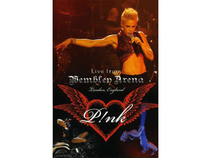 Live From Wembley Arena, London, England DVD
