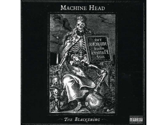 The Blackening CD