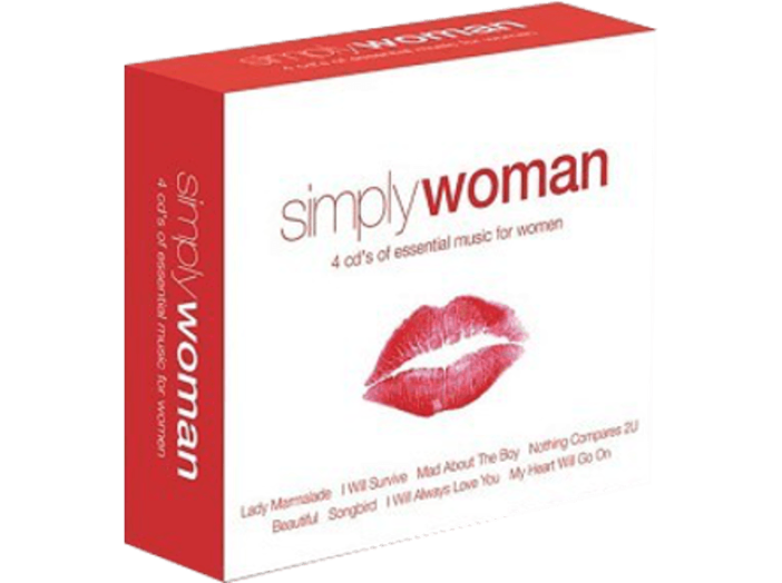 Simply Woman (Box Set) CD
