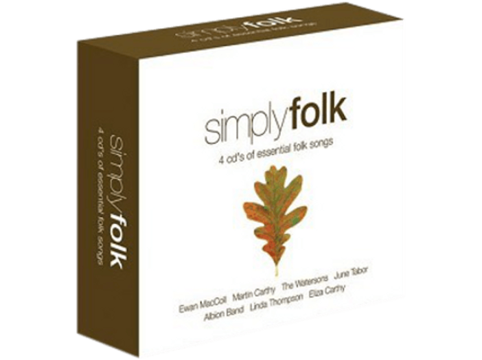 Simply Folk CD