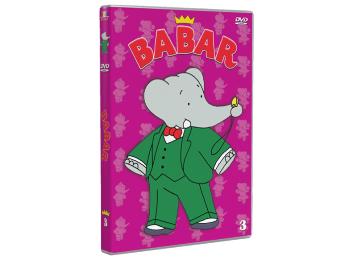 Babar 3. DVD