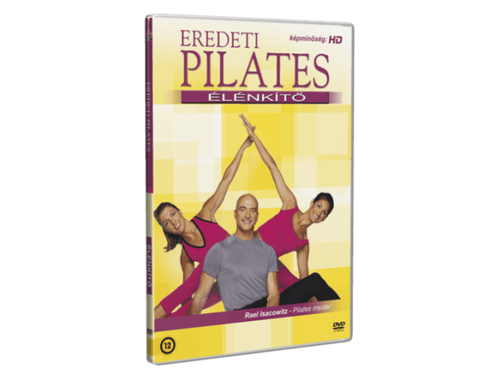 Eredeti pilates - Élénkítő DVD