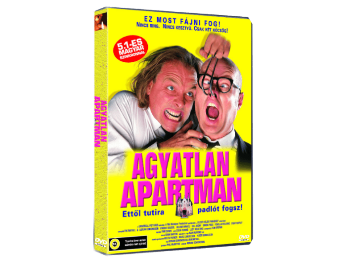 Agyatlan apartman DVD