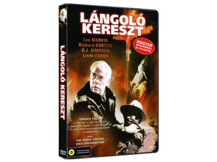 Lángoló kereszt DVD